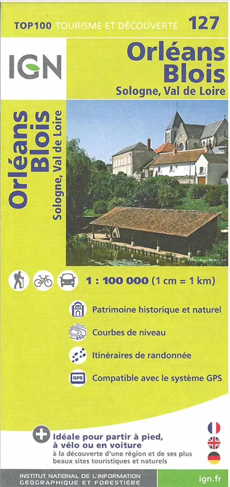 TOP100: 127 Orleans - Blois af IGN