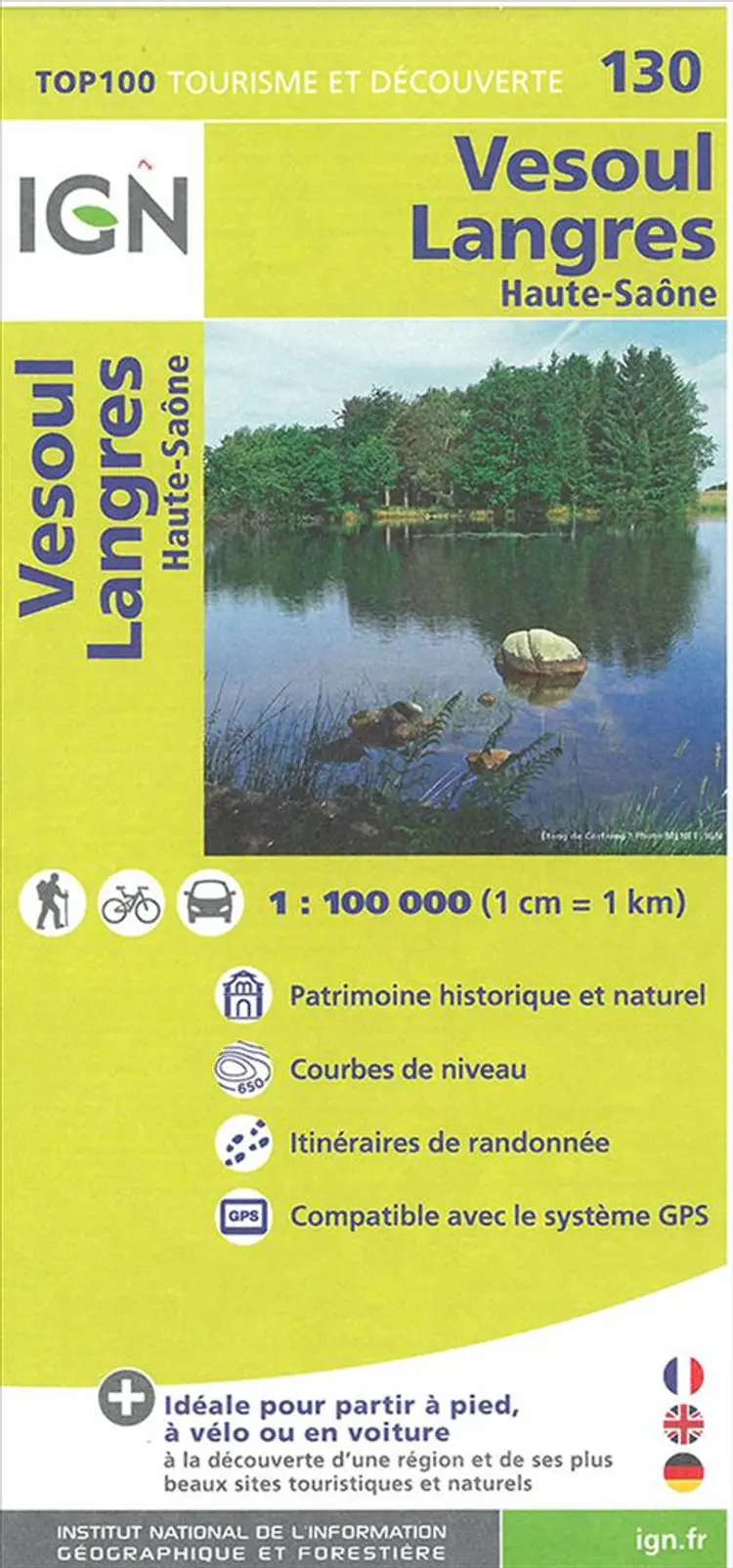 TOP100: 130 Vesoul - Langres af IGN