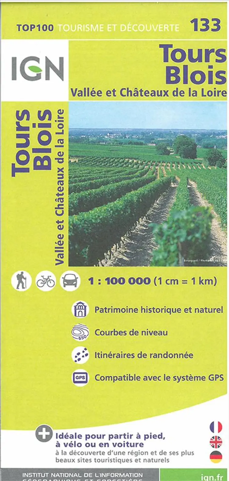 TOP100: 133 Tours - Blois af IGN