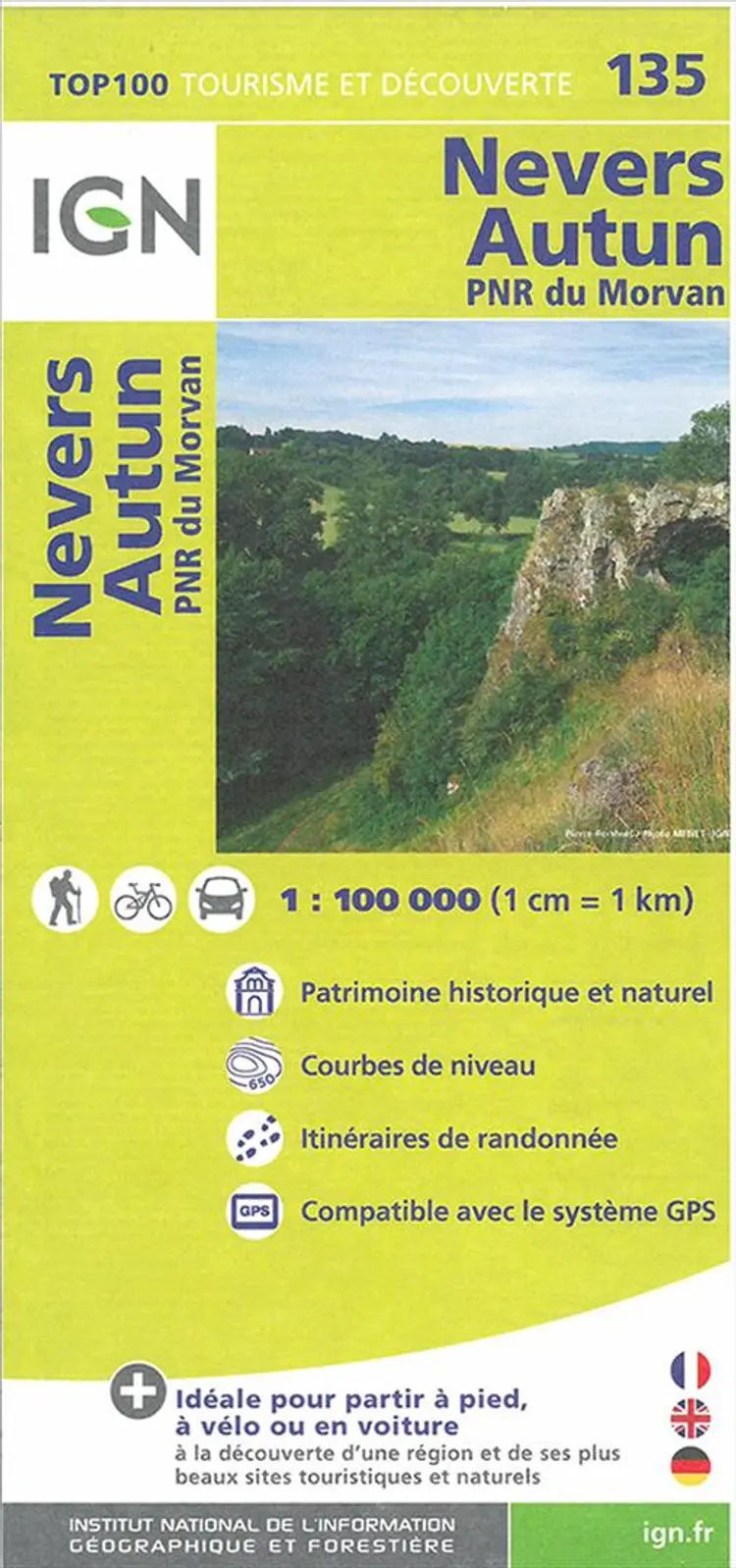 TOP100: 135 Nevers - Autun af IGN