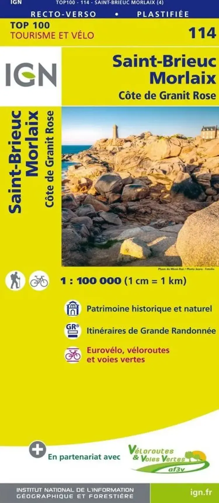 TOP100: 114 St-Brieuc - Morlaix af IGN