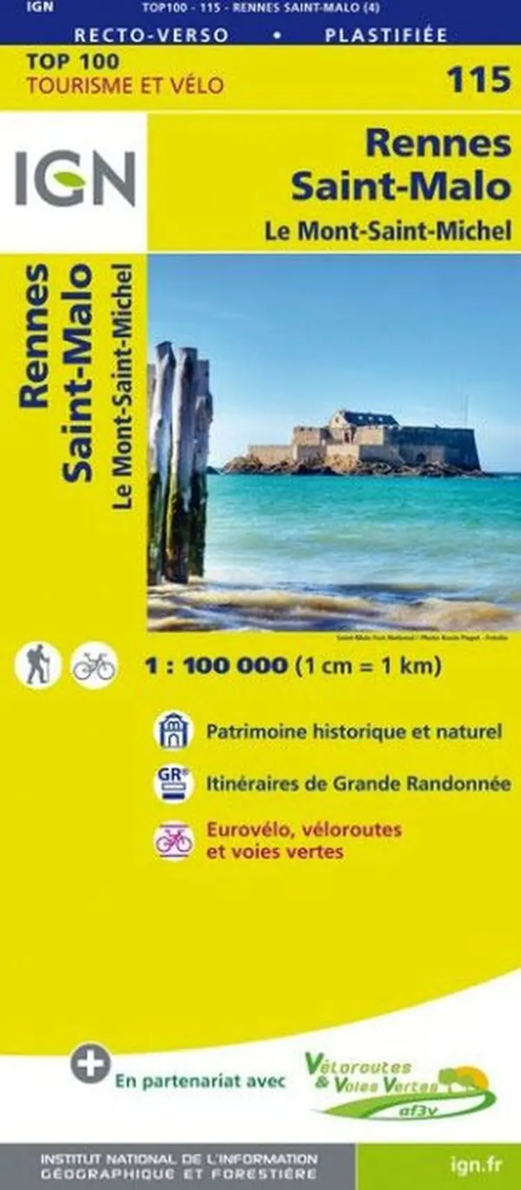 TOP100: 115 Rennes - St-Malo - IGN af IGN