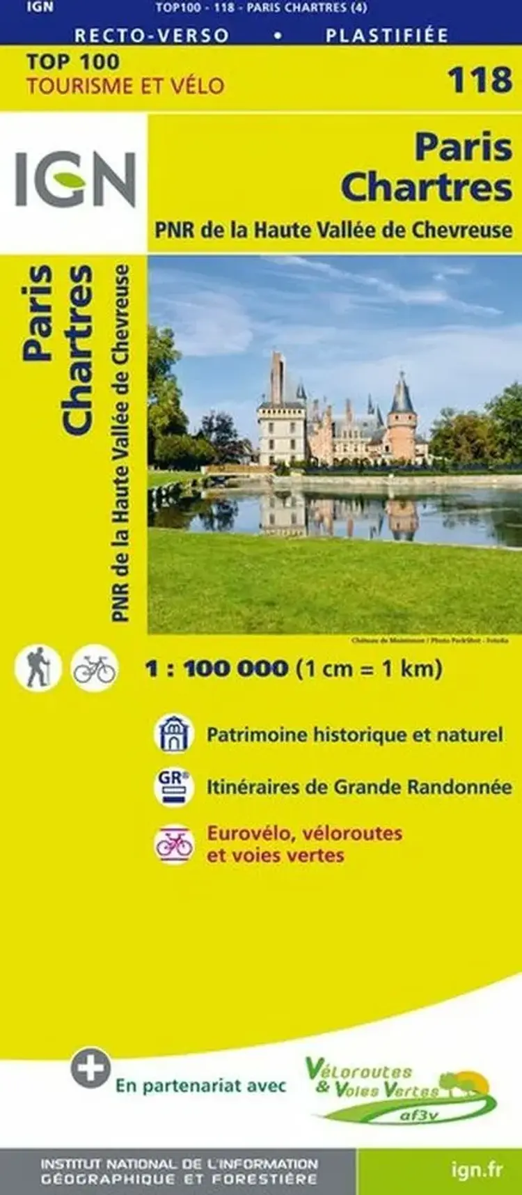 TOP100: 118 Paris - Chartres af IGN