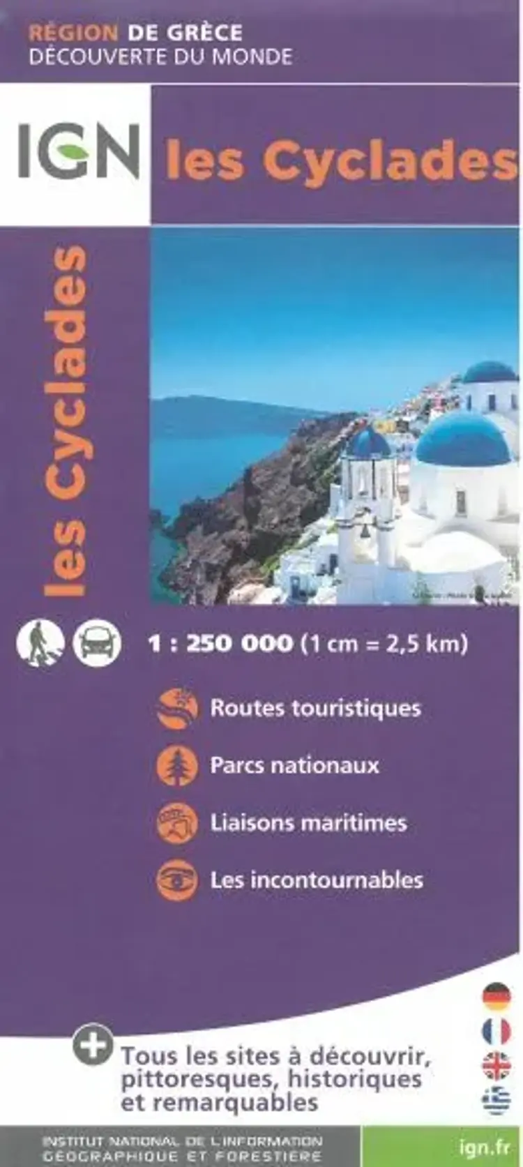Cyclades, The - Les Cyclades af IGN