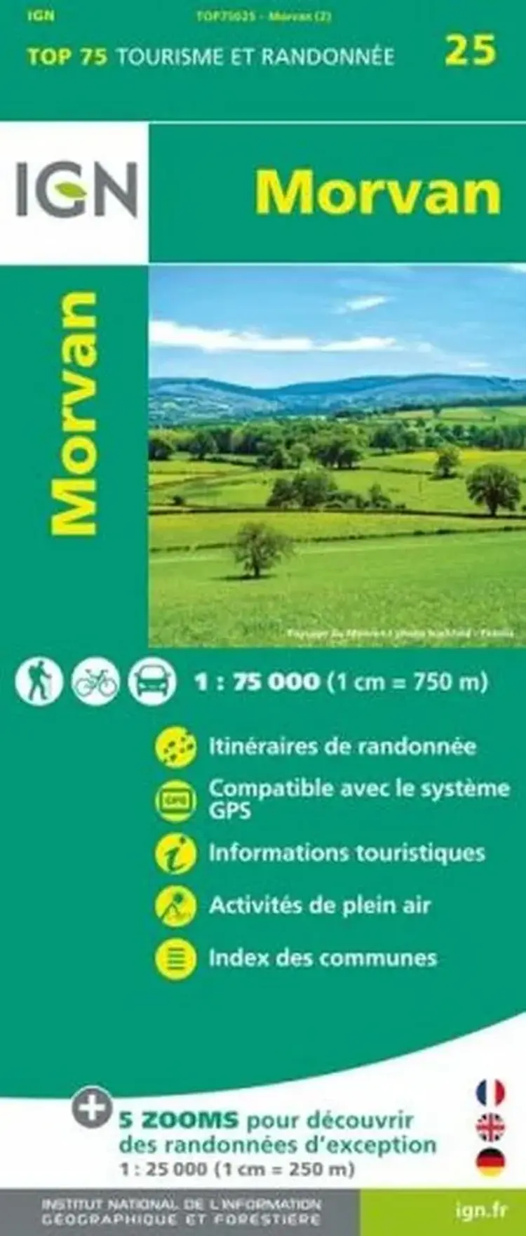 TOP75: 75025 Morvan af IGN