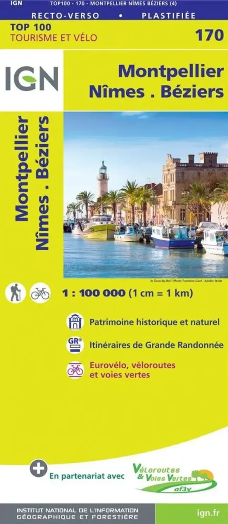 TOP100: 170 Montpellier - Nîmes af IGN