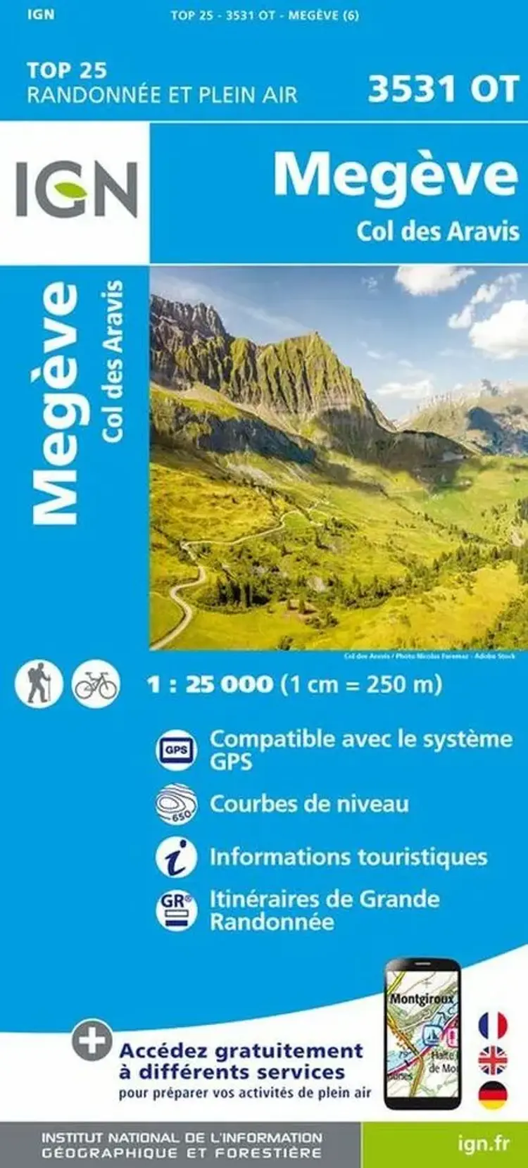 TOP25: 3531 Megeve af IGN