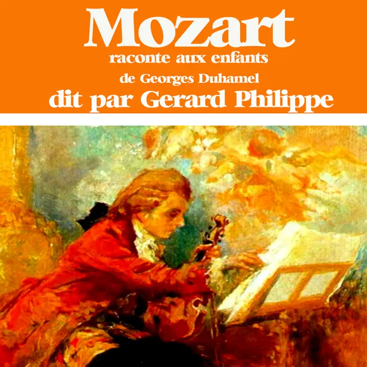 Mozart raconté aux enfants af Georges Duhamel
