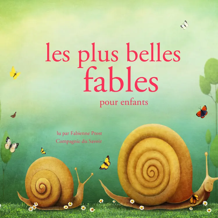 Les Plus Belles Fables pour enfants af Charles Perrault