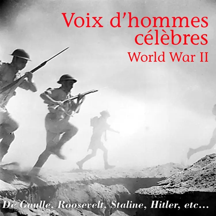 Les Voix des hommes célèbres af Various