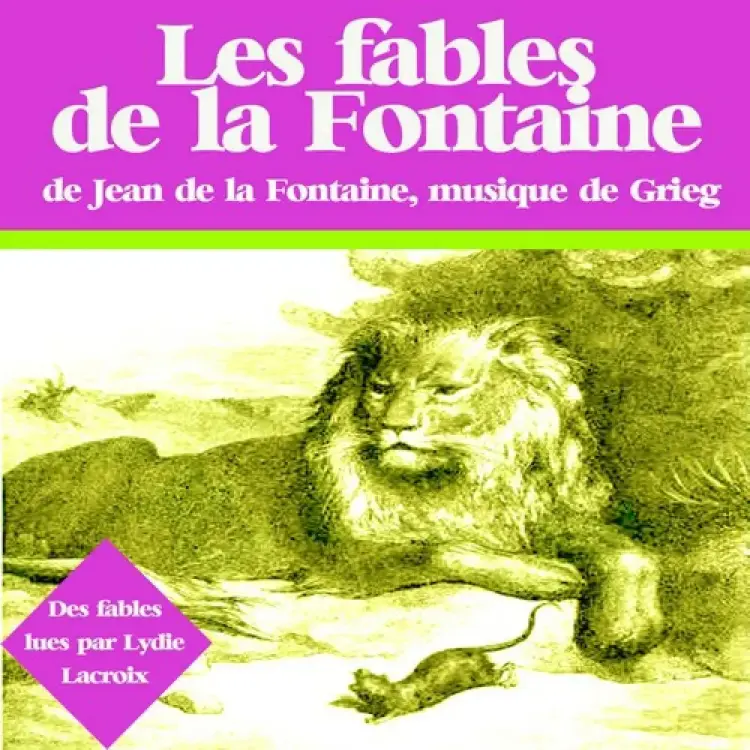 Fables de La Fontaine af Jean de La Fontaine