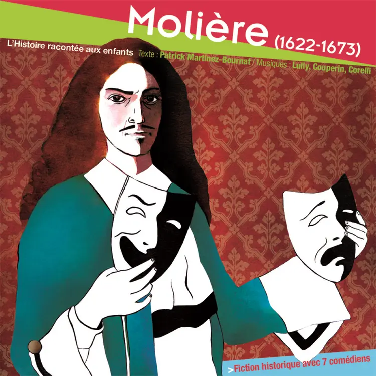 Molière af Patrick Martinez-Bournat