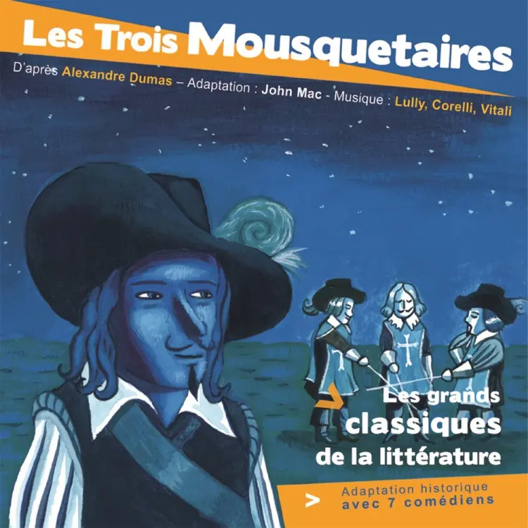 Les 3 Mousquetaires af Alexandre Dumas