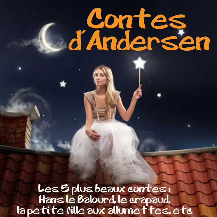 5 contes d'Andersen af Hans Christian Andersen