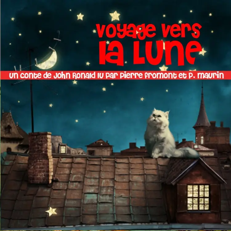 Voyage vers la lune af John Ronald
