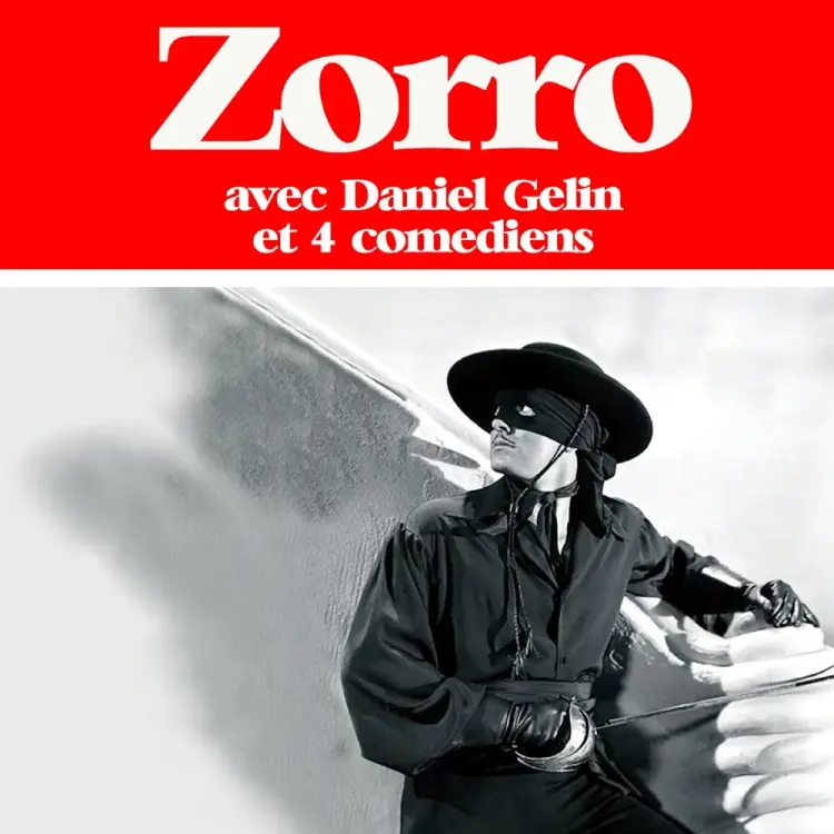 Zorro af Claude Sejade