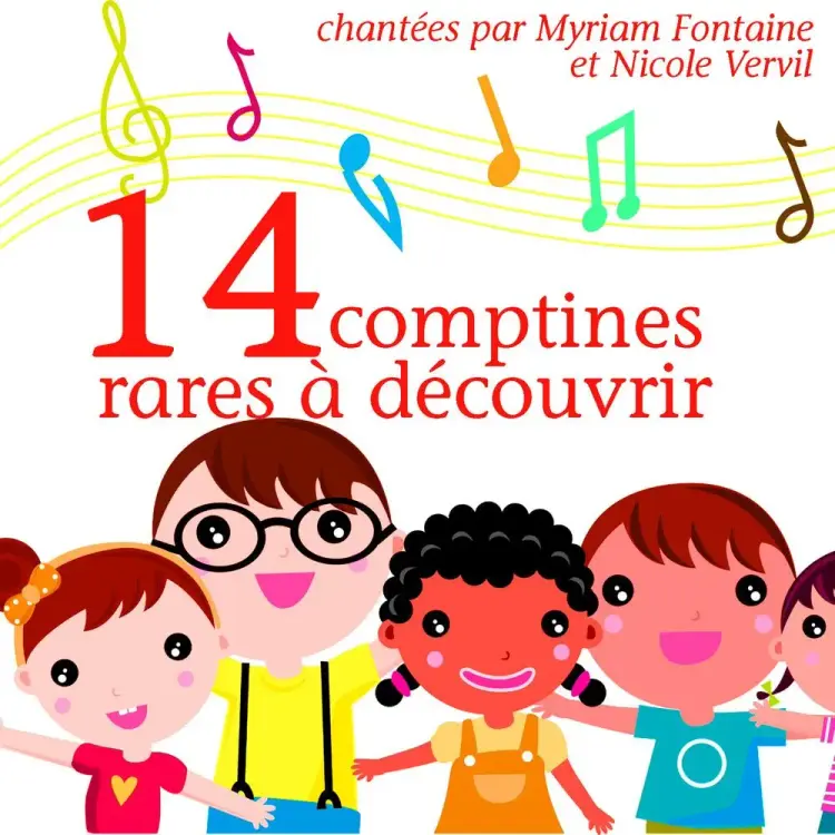 14 comptines rares à découvrir af Various