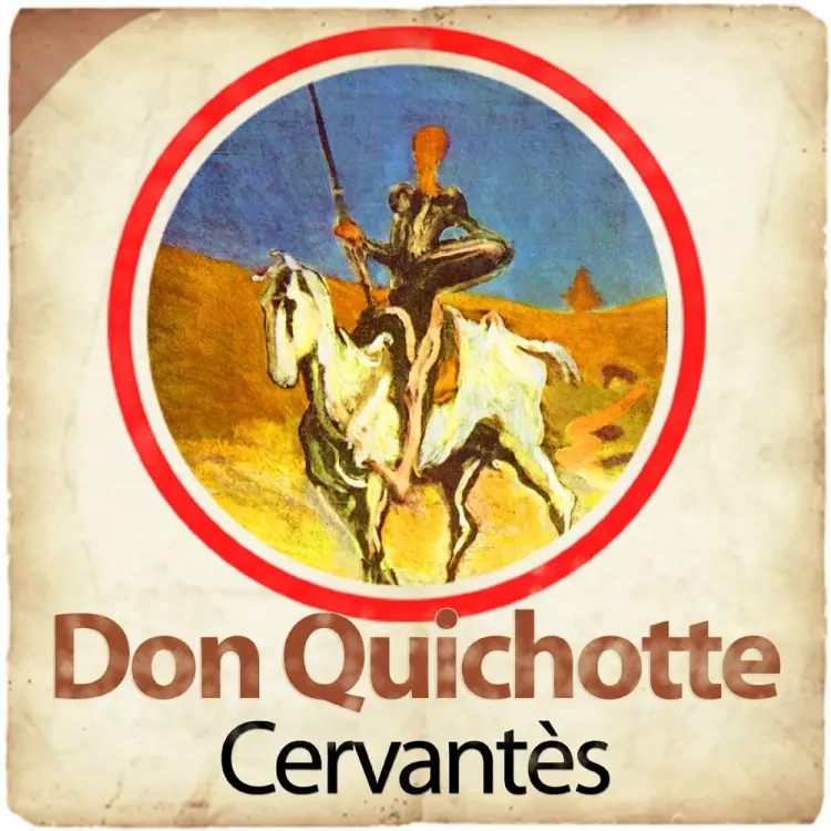 Don Quichotte af Miguel De Cervantès