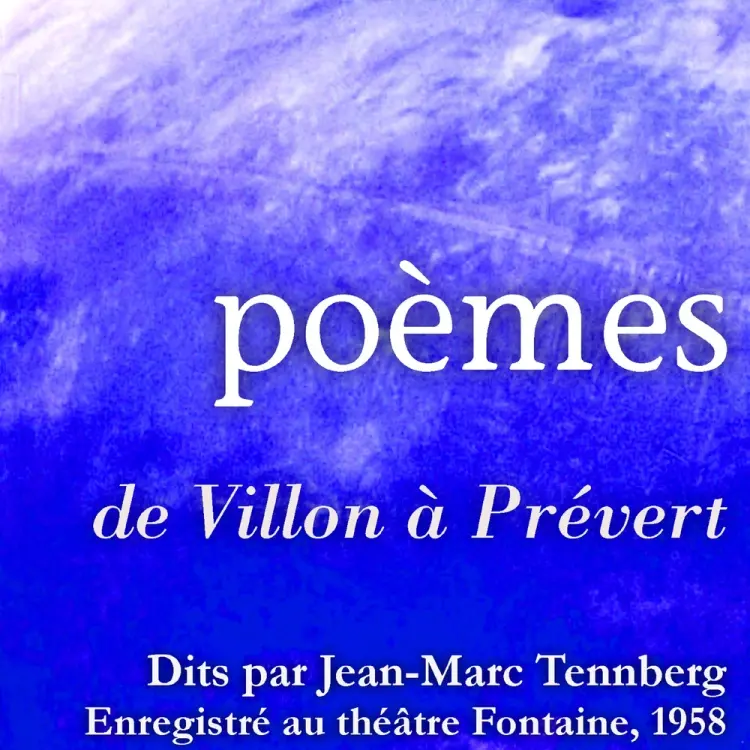 Poésies lues par Jean Marc Tennberg af Various