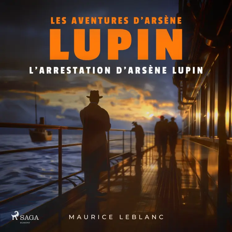 L'Arrestation d'Arsène Lupin – Les aventures d'Arsène Lupin af Maurice Leblanc