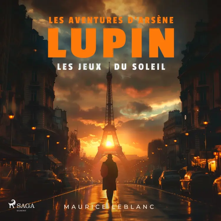 Les Jeux du soleil – Les aventures d'Arsène Lupin af Maurice Leblanc