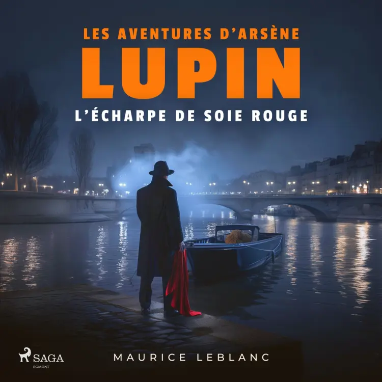 L'Écharpe de soie rouge – Les aventures d'Arsène Lupin, gentleman cambrioleur af Maurice Leblanc