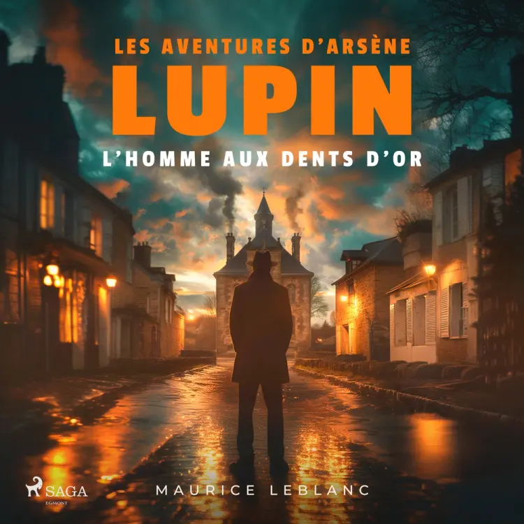 L'Homme aux dents d'or – Les aventures d'Arsène Lupin af Maurice Leblanc
