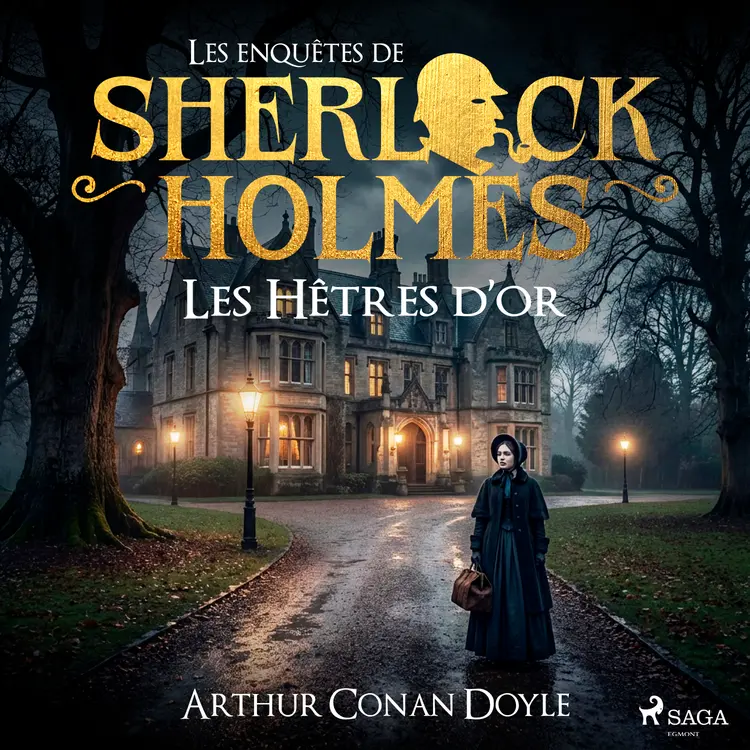 Les Hêtres d'or, une enquête de Sherlock Holmes af Arthur Conan Doyle