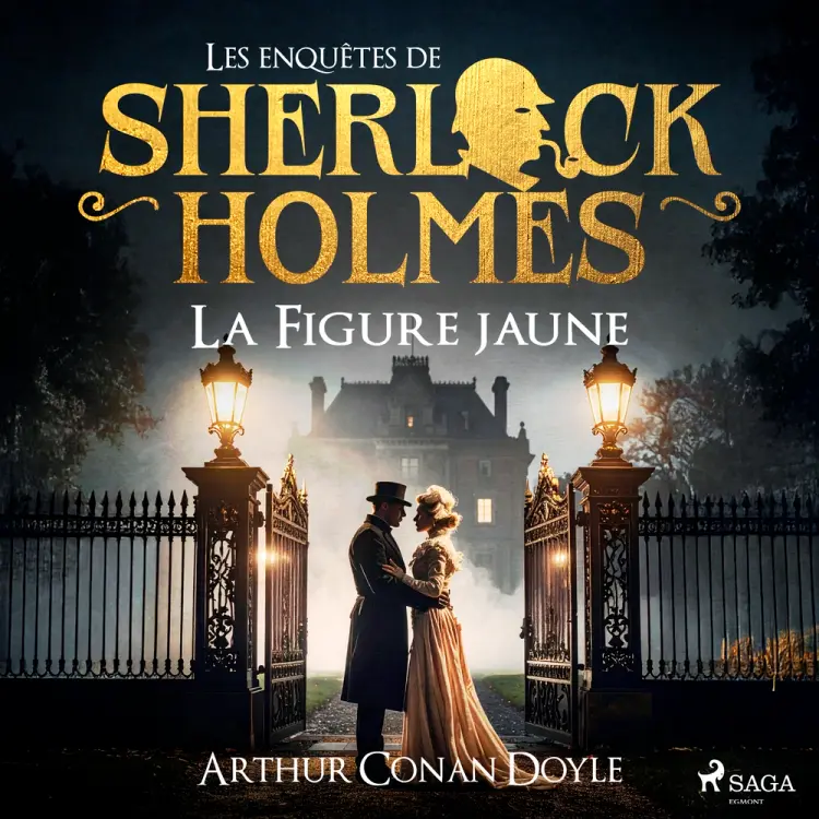 La Figure jaune, une enquête de Sherlock Holmes af Arthur Conan Doyle