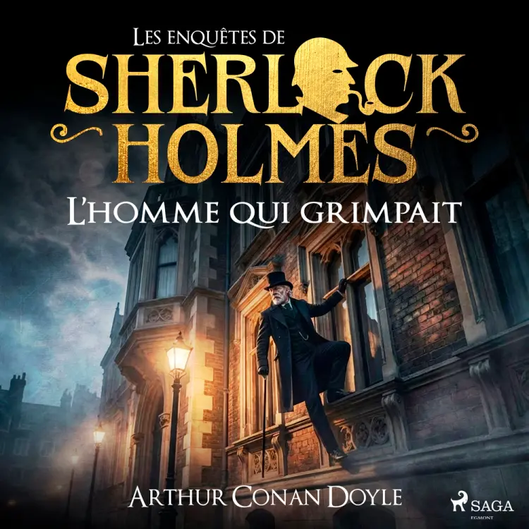 L'homme qui grimpait, une enquête de Sherlock Holmes af Arthur Conan Doyle