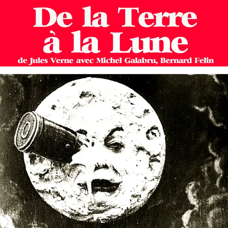 De la terre à la lune af Jules Verne