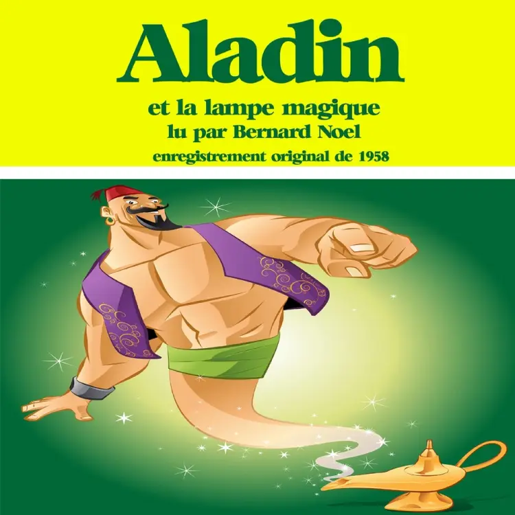 Aladin et la lampe magique af Anonyme