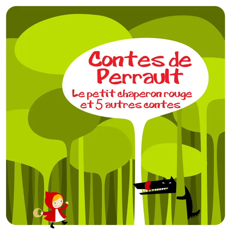 6 contes de Perrault af Frères Grimm