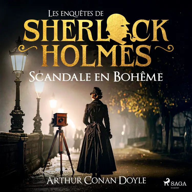 Scandale en Bohême, une enquête de Sherlock Holmes af Arthur Conan Doyle