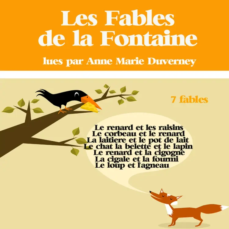 7 fables de La Fontaine af Jean de La Fontaine