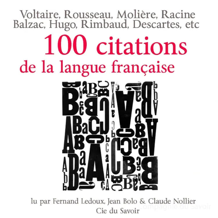 Cent citations de la langue française af Michel de Montaigne