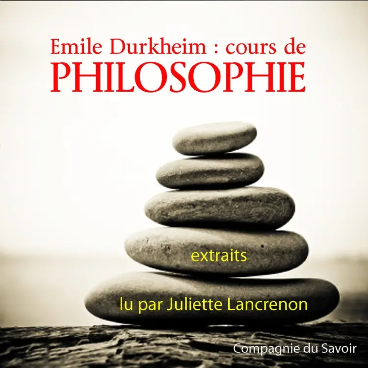 Durkheim : Cours de philosophie af Émile Durkheim