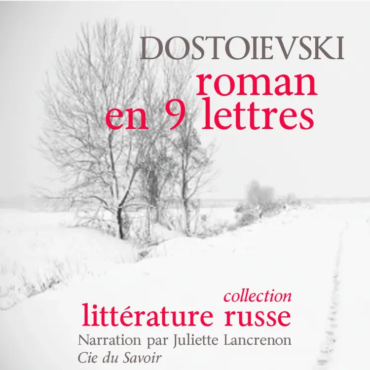 Un roman en neuf lettres af Fiodor Dostoïevsky