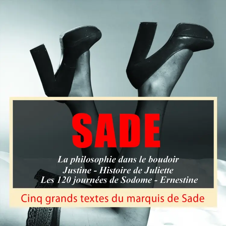 4 romans du Marquis de Sade af Marquis De Sade