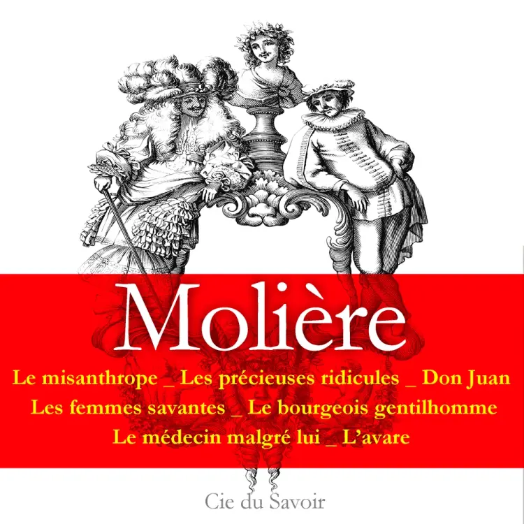 Molière : 7 pièces incontournables af Molière