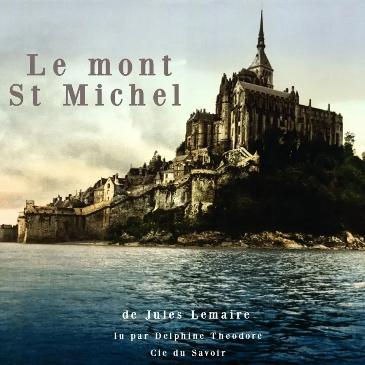 Le Mont Saint-Michel af Jules Lemaire