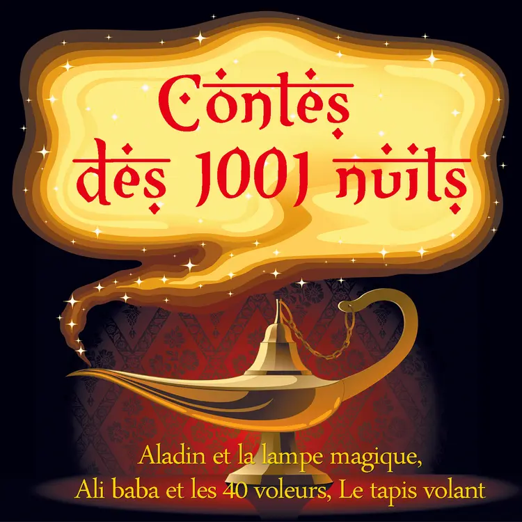 3 contes des 1001 nuits af Anonyme