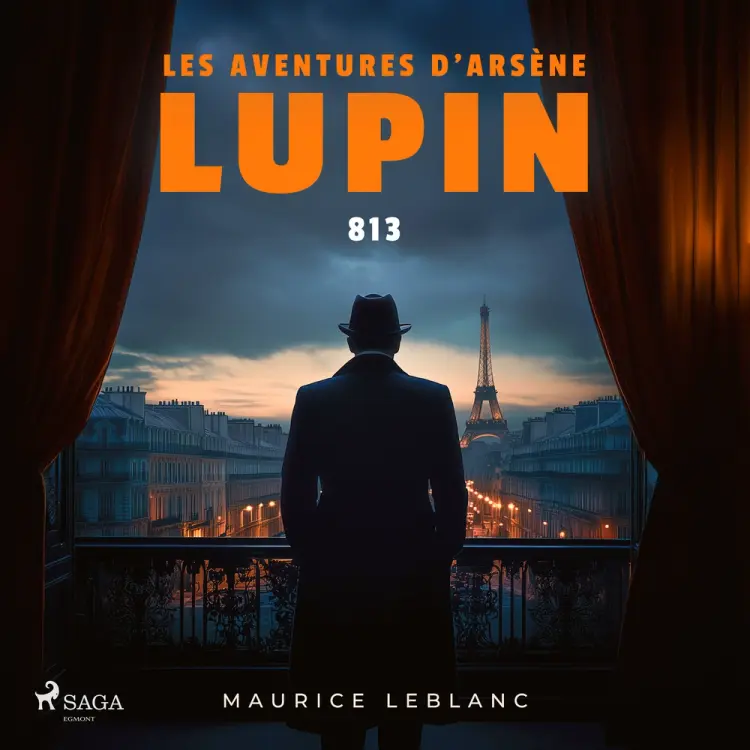 813 – Les aventures d'Arsène Lupin af Maurice Leblanc