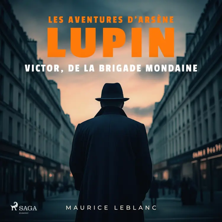 Victor, de la brigade mondaine – Les aventures d'Arsène Lupin af Maurice Leblanc