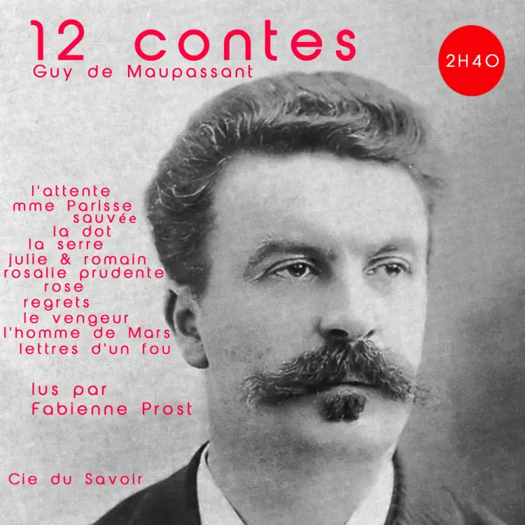 12 contes de Maupassant af Guy de Maupassant