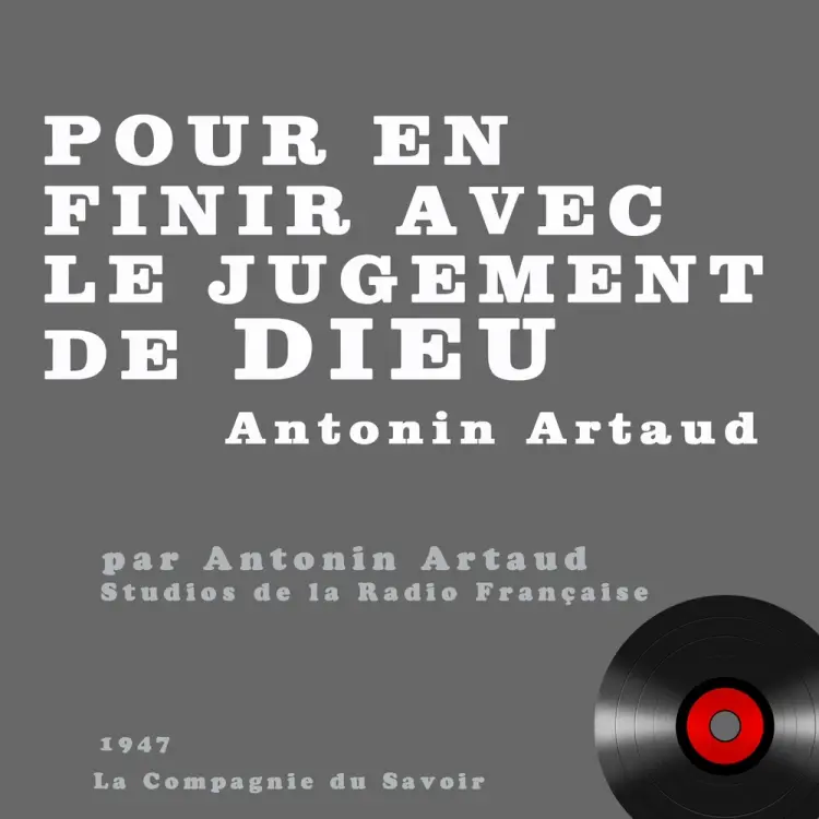 Pour en finir avec le jugement de Dieu af Antonin Artaud