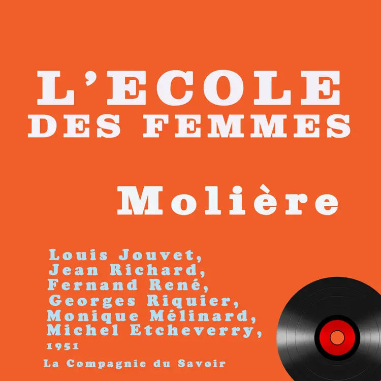 L'École des Femmes af Molière