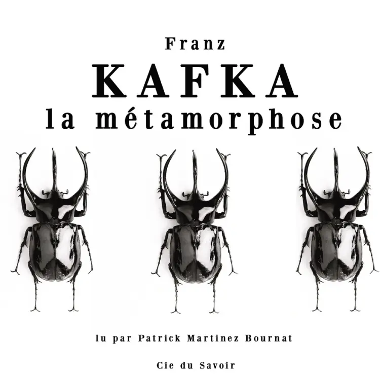 La Métamorphose af Franz Kafka