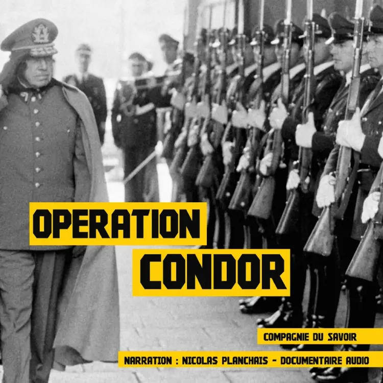Opération Condor af Frédéric Garnier