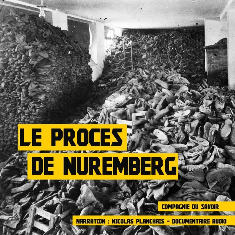 Le Procès de Nuremberg af Frédéric Garnier